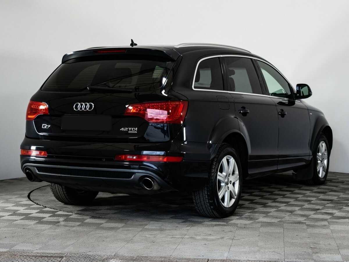 Купить Audi Q7 с пробегом. Фото: #3