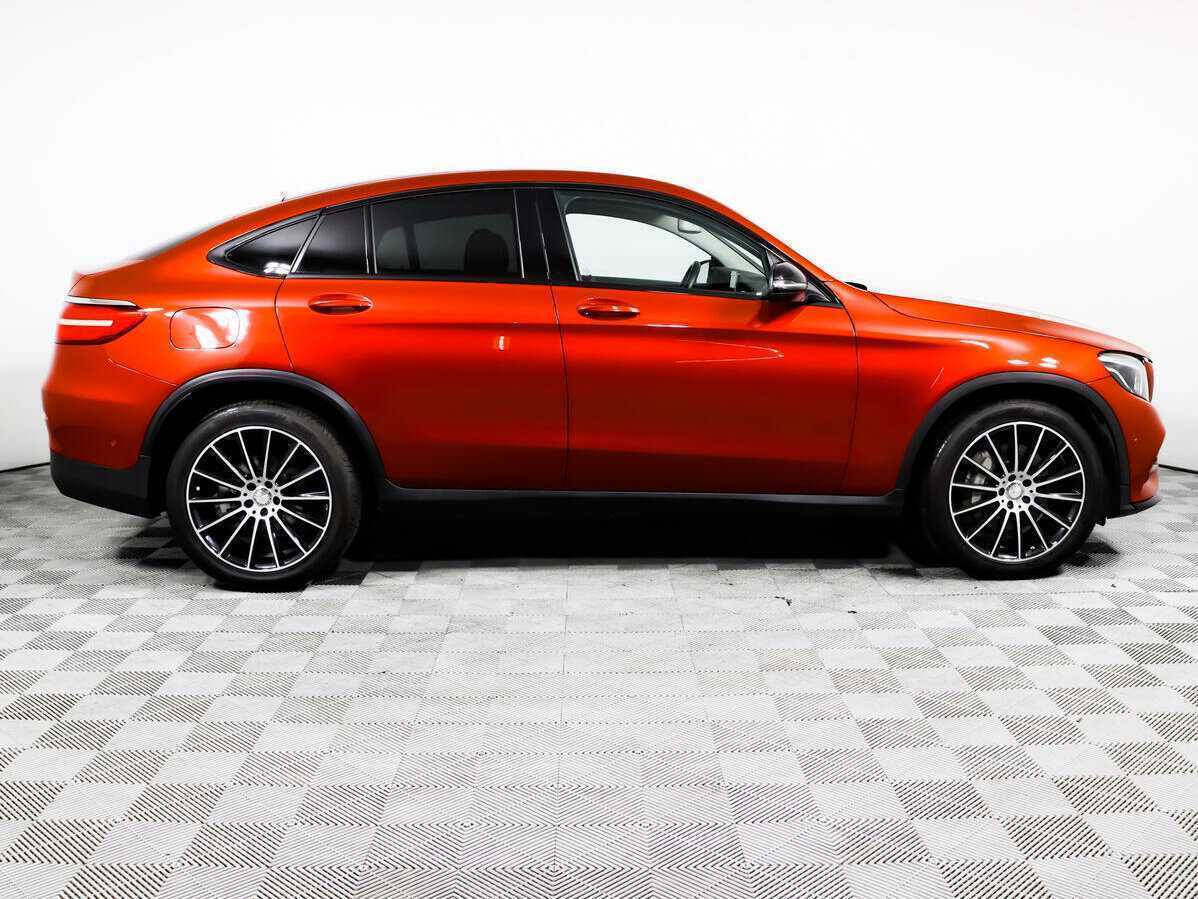 Купить Mercedes-Benz GLC Coupe с пробегом. Фото: #3