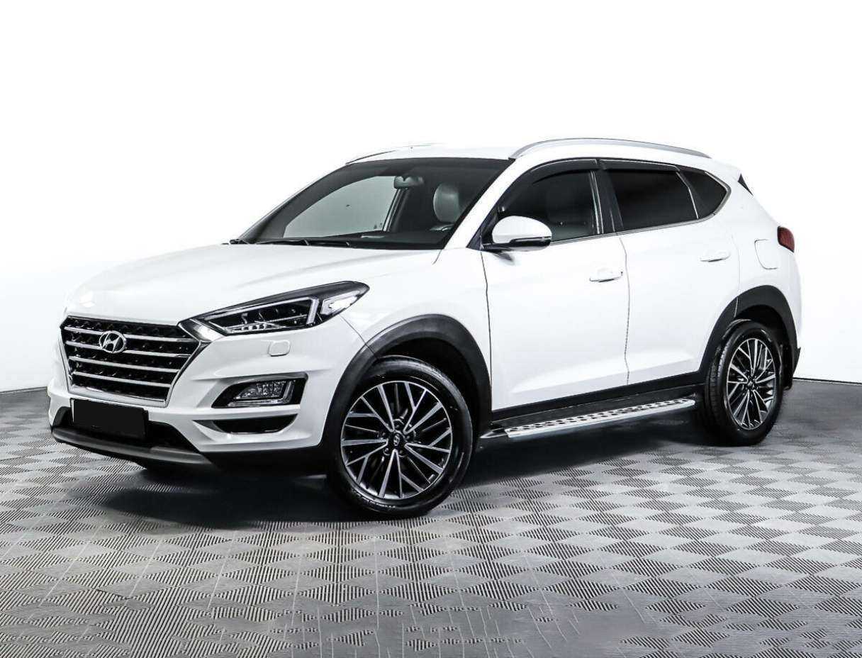 Купить Hyundai Tucson с пробегом. Посмотреть фото