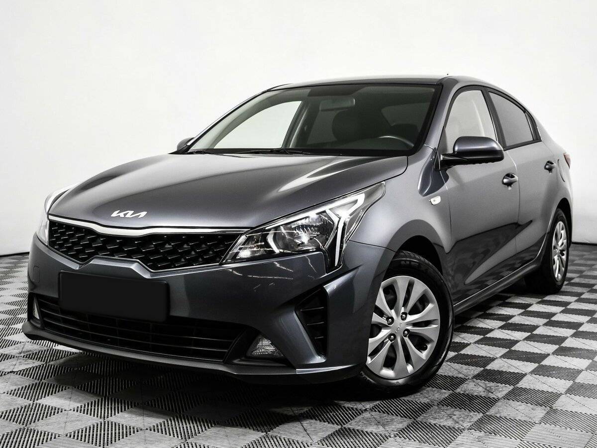 Купить Kia Rio с пробегом. Посмотреть фото