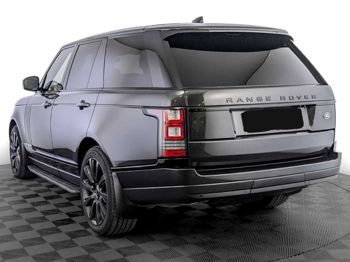 Купить Land Rover Range Rover с пробегом. Фото: #6