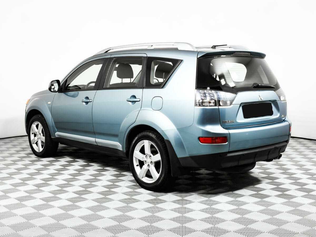 Купить Mitsubishi Outlander с пробегом. Фото: #6