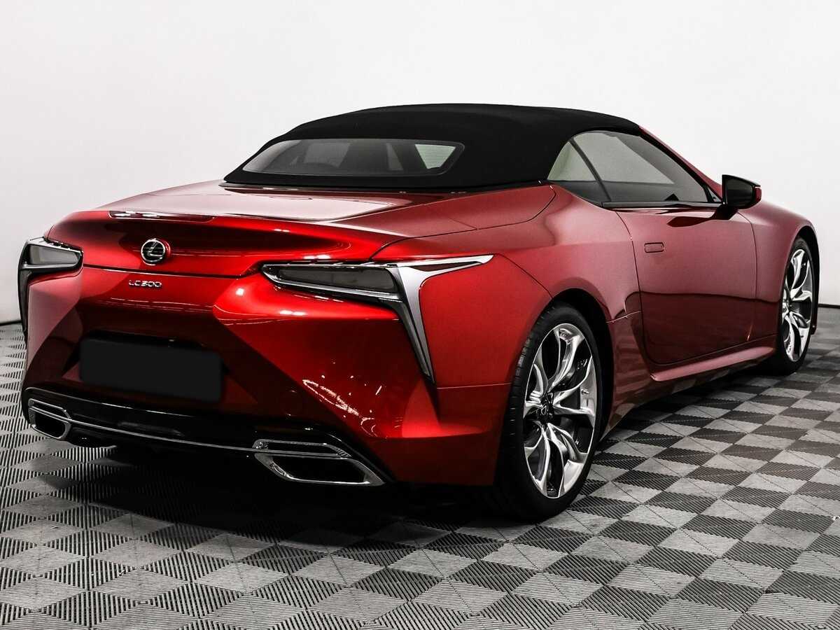 Купить Lexus LC с пробегом. Фото: #4