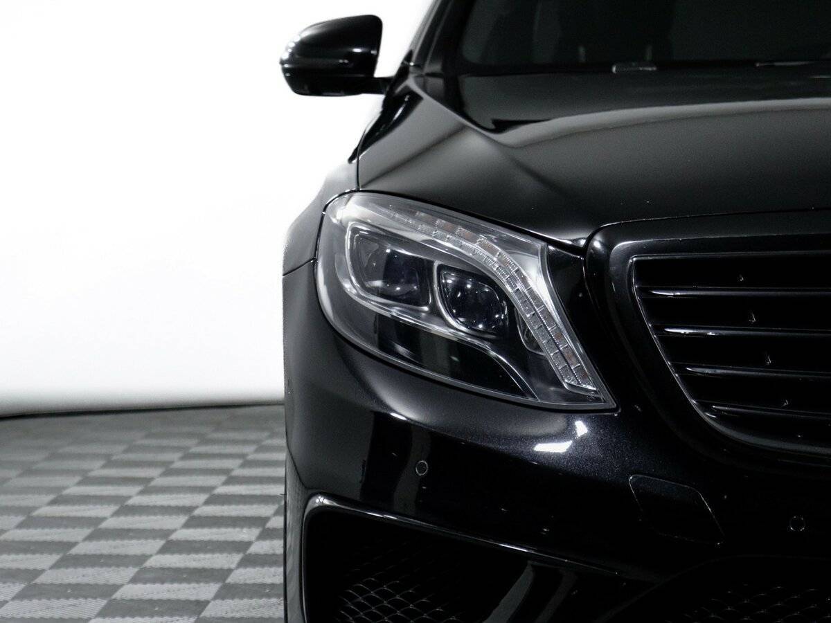 Купить Mercedes-Benz S-Класс AMG с пробегом. Фото: #17