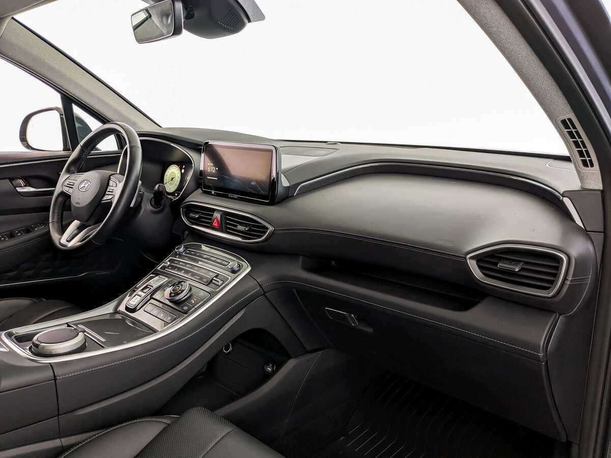 Купить Hyundai Santa Fe с пробегом. Фото: #8