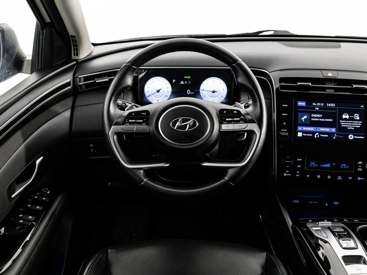 Купить Hyundai Tucson с пробегом. Фото: #10