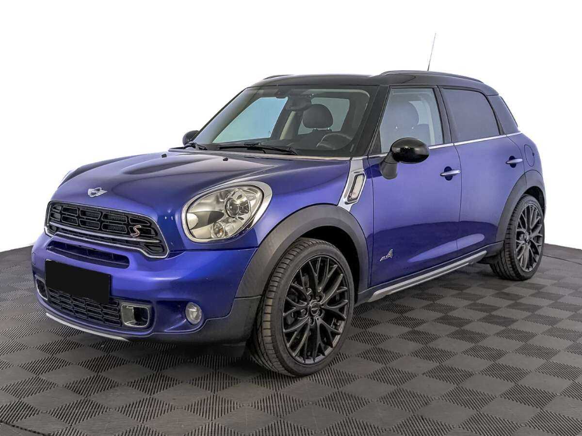 Купить Mini Countryman с пробегом. Посмотреть фото