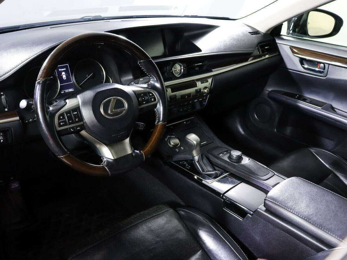 Купить Lexus ES с пробегом. Фото: #10