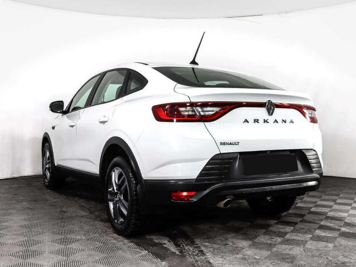 Купить Renault Arkana с пробегом. Фото: #6