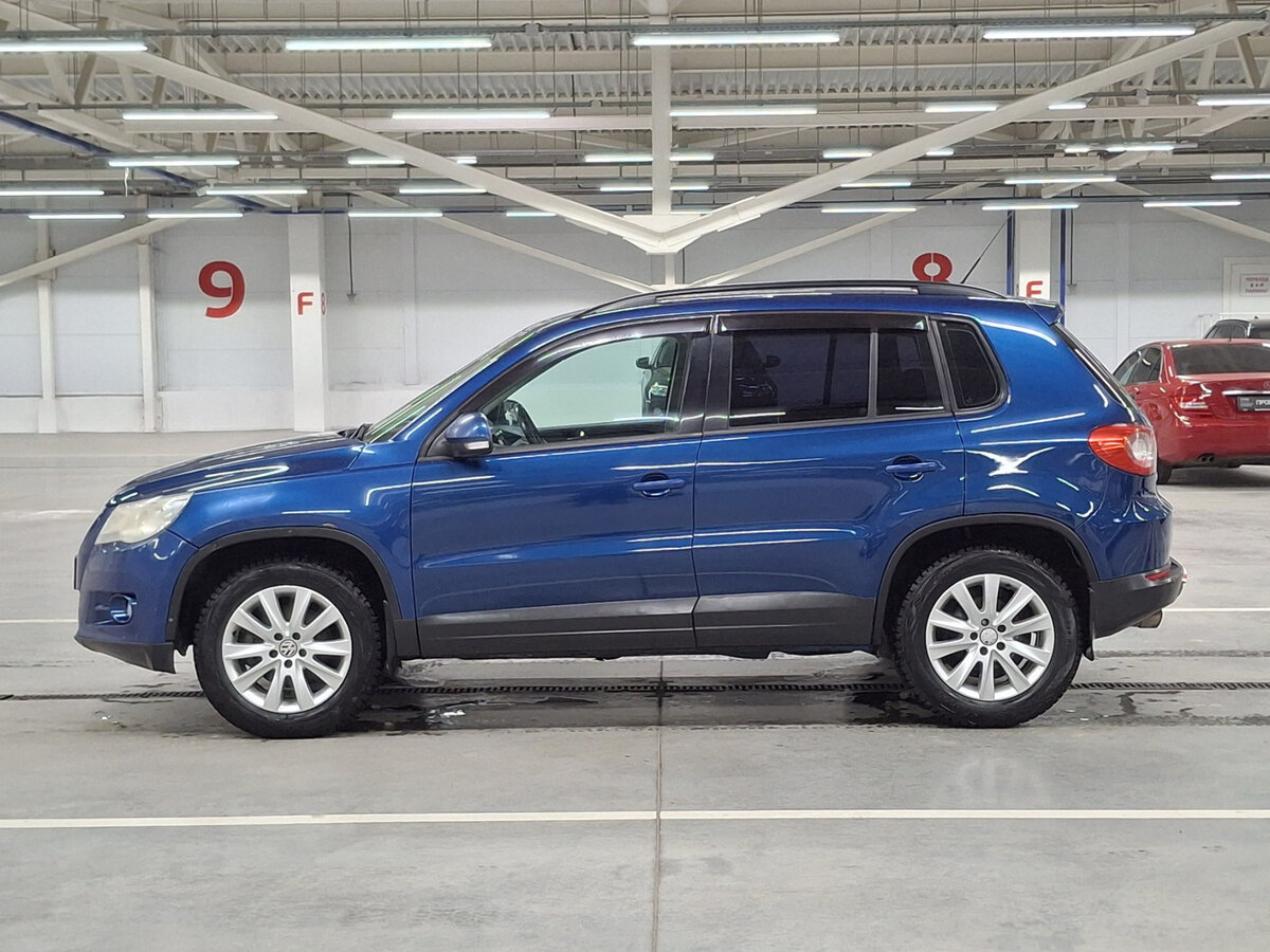 Купить Volkswagen Tiguan с пробегом. Фото: #7