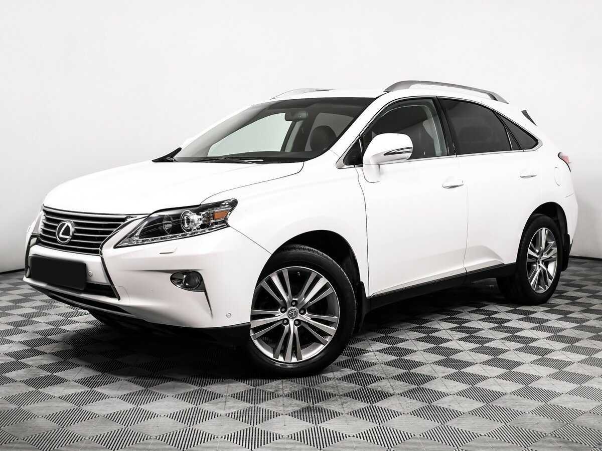 Купить Lexus RX с пробегом. Посмотреть фото