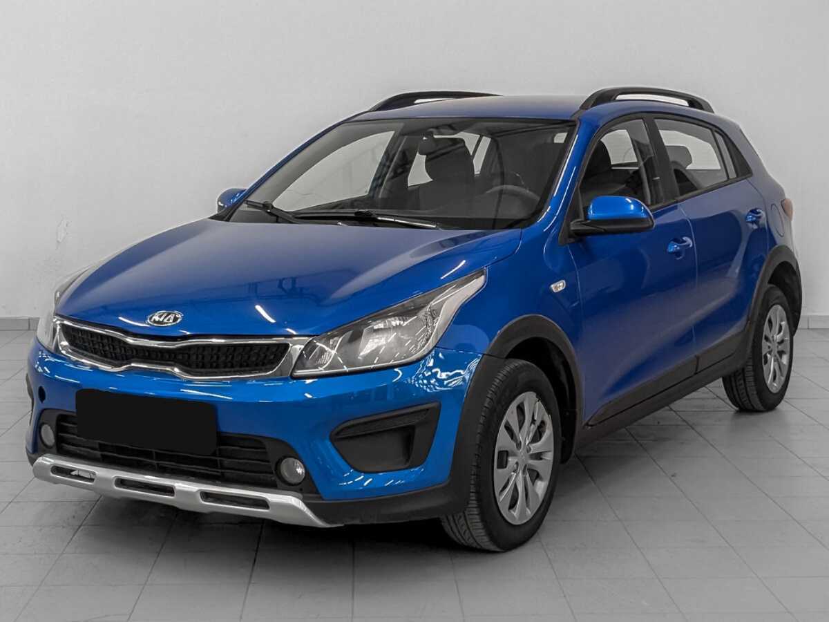 Купить Kia Rio с пробегом. Фото: #0