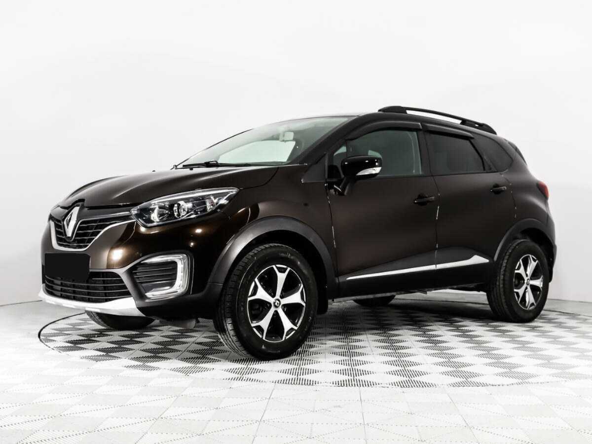 Купить Renault Kaptur с пробегом. Посмотреть фото