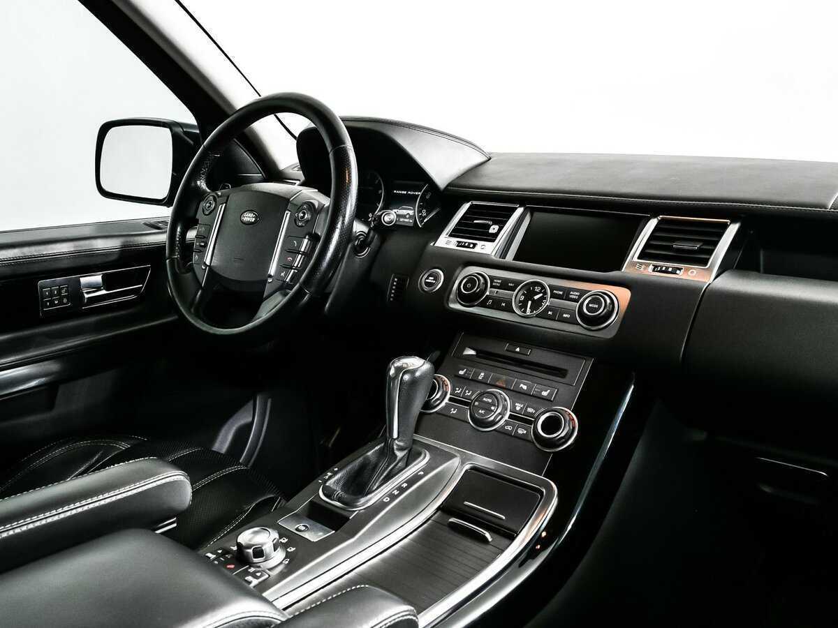 Купить Land Rover Range Rover Sport с пробегом. Фото: #8