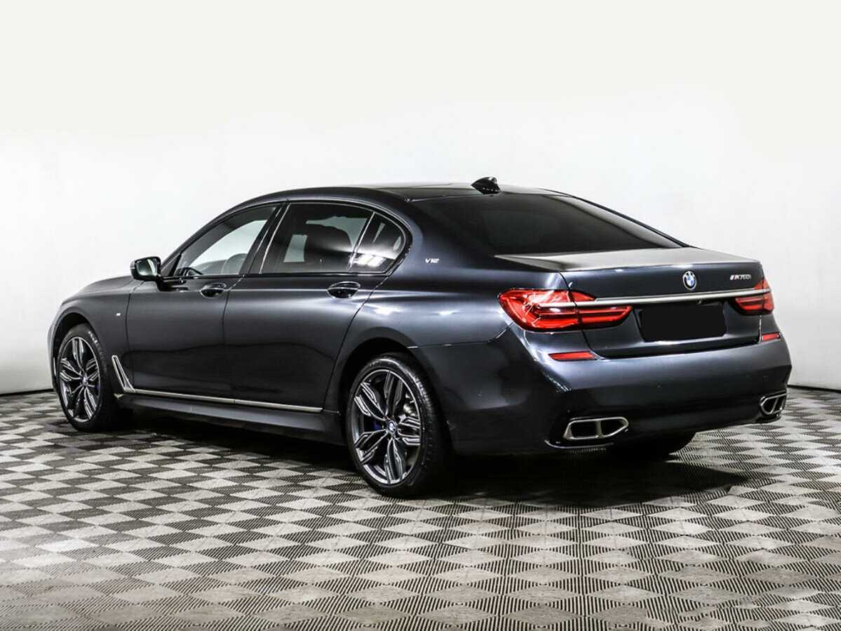 Купить BMW 7 серии с пробегом. Фото: #5