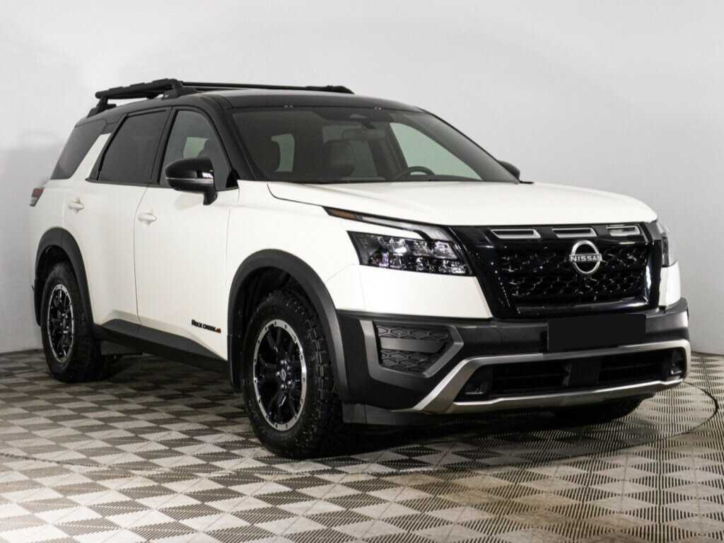 Купить Nissan Pathfinder с пробегом. Фото: #2