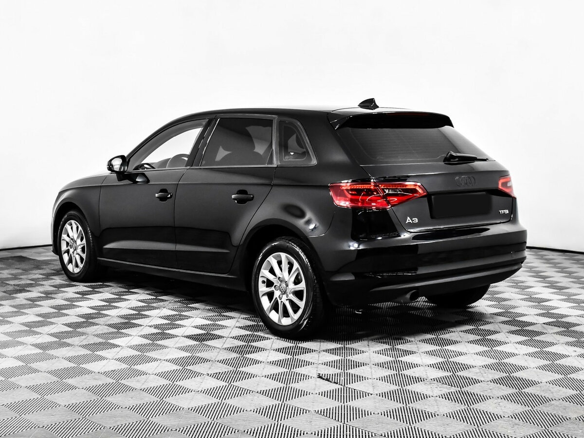Купить Audi A3 с пробегом. Фото: #6