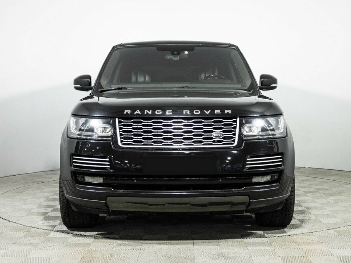 Купить Land Rover Range Rover с пробегом. Фото: #1