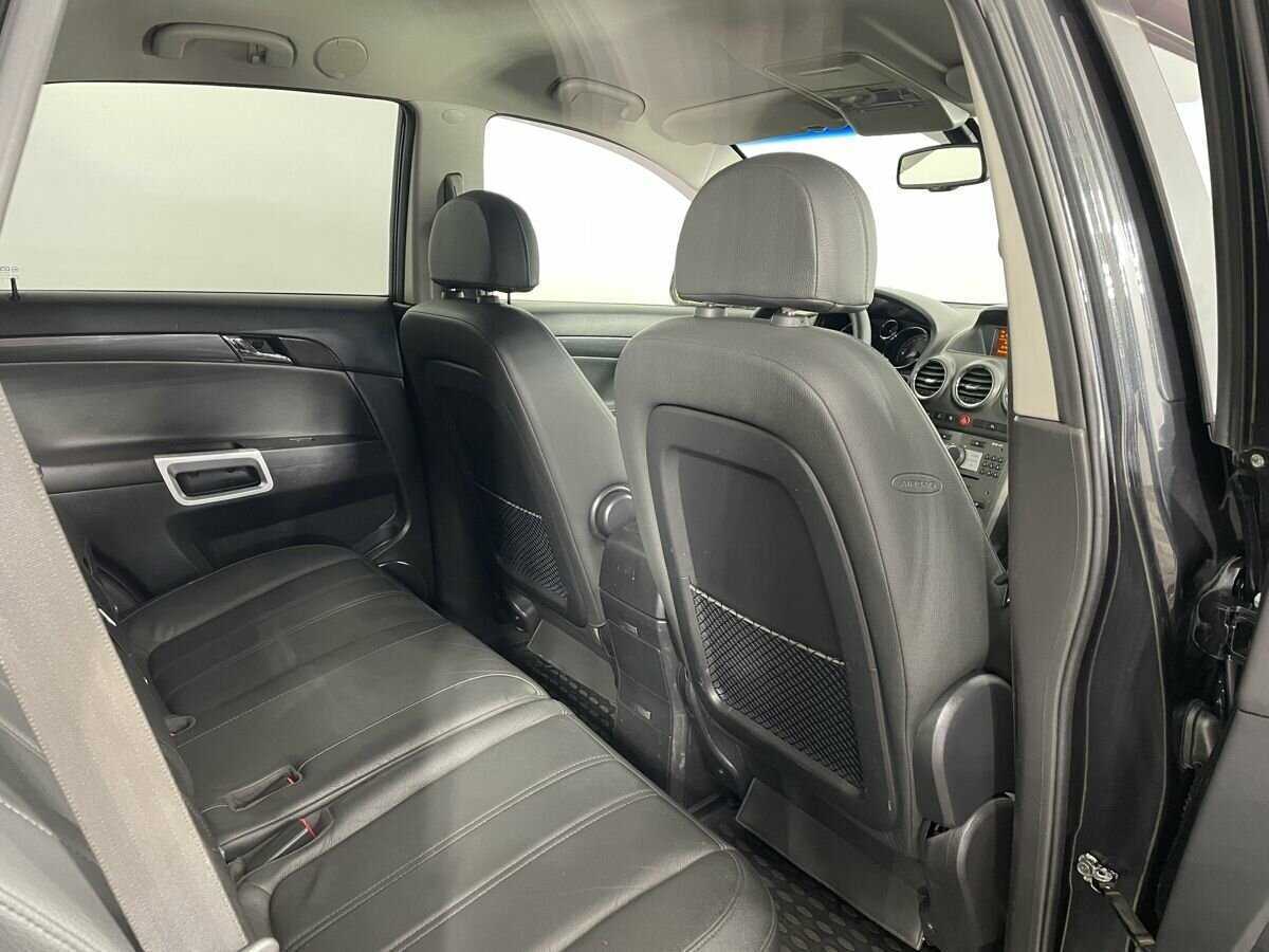 Купить Opel Antara с пробегом. Фото: #12