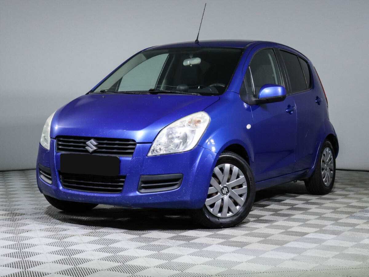 Купить Suzuki Splash с пробегом. Фото: #0
