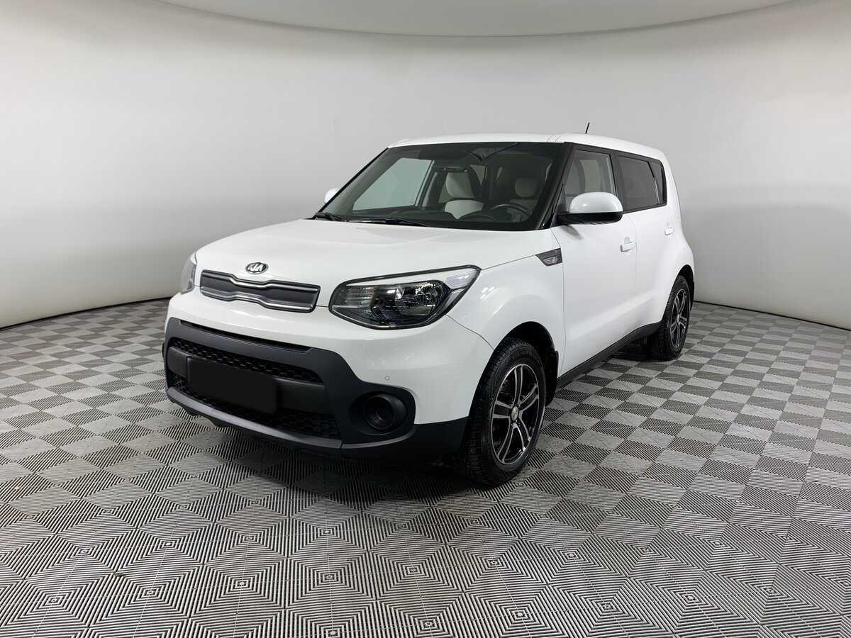 Купить Kia Soul с пробегом. Посмотреть фото
