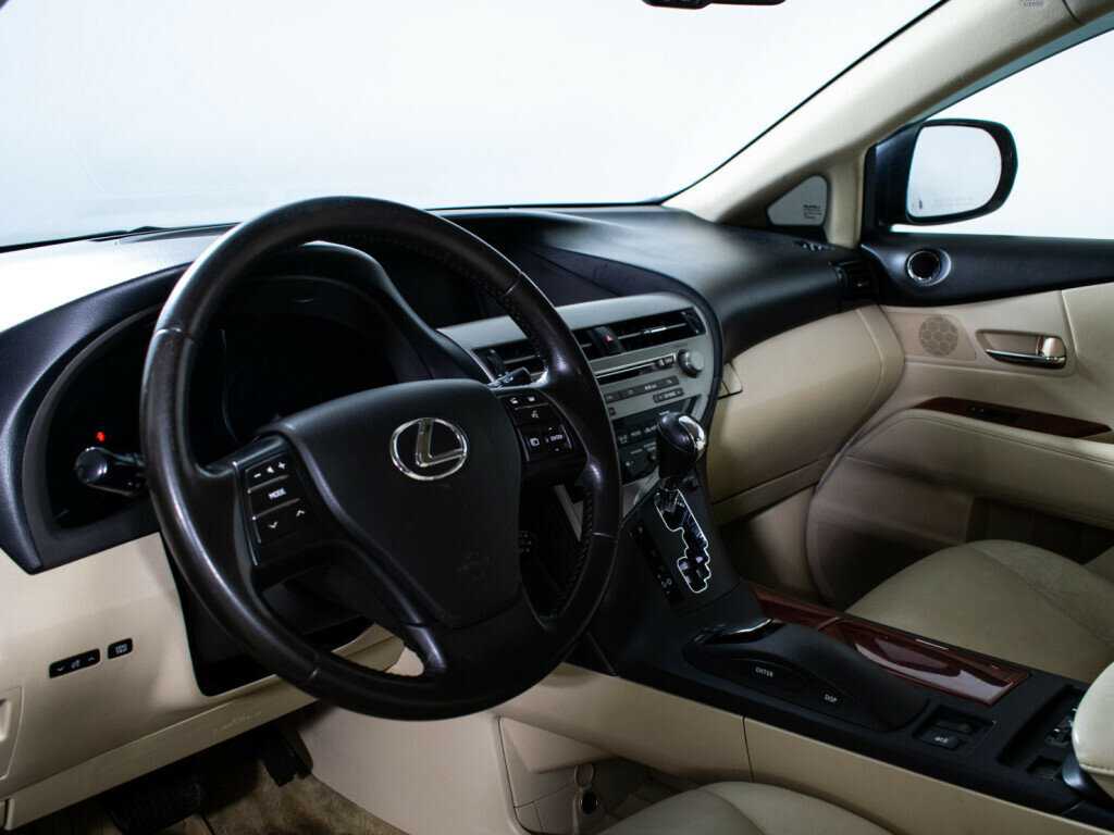 Купить Lexus RX с пробегом. Фото: #12