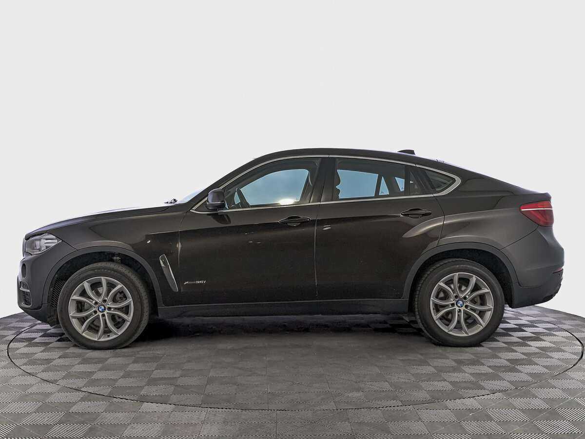 Купить BMW X6 с пробегом. Фото: #7