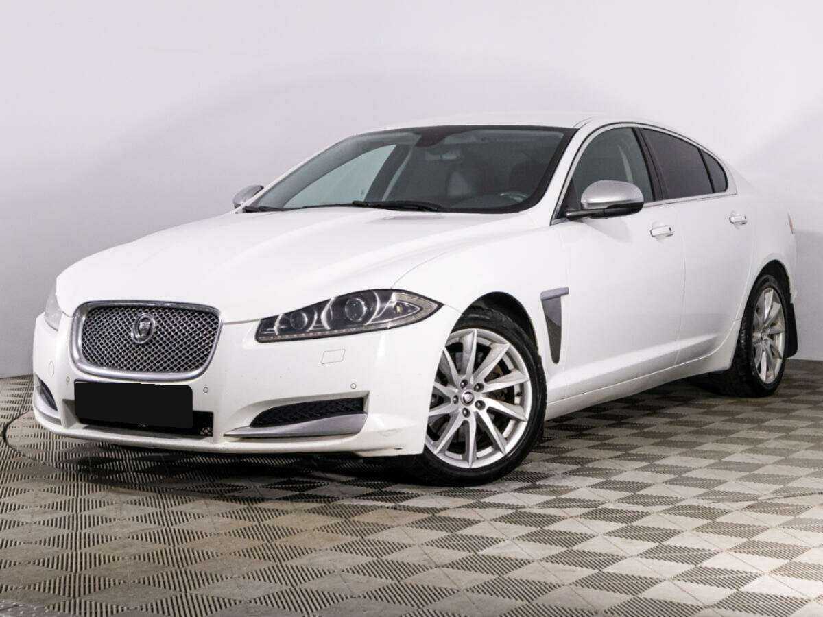 Купить Jaguar XF с пробегом. Фото: #0