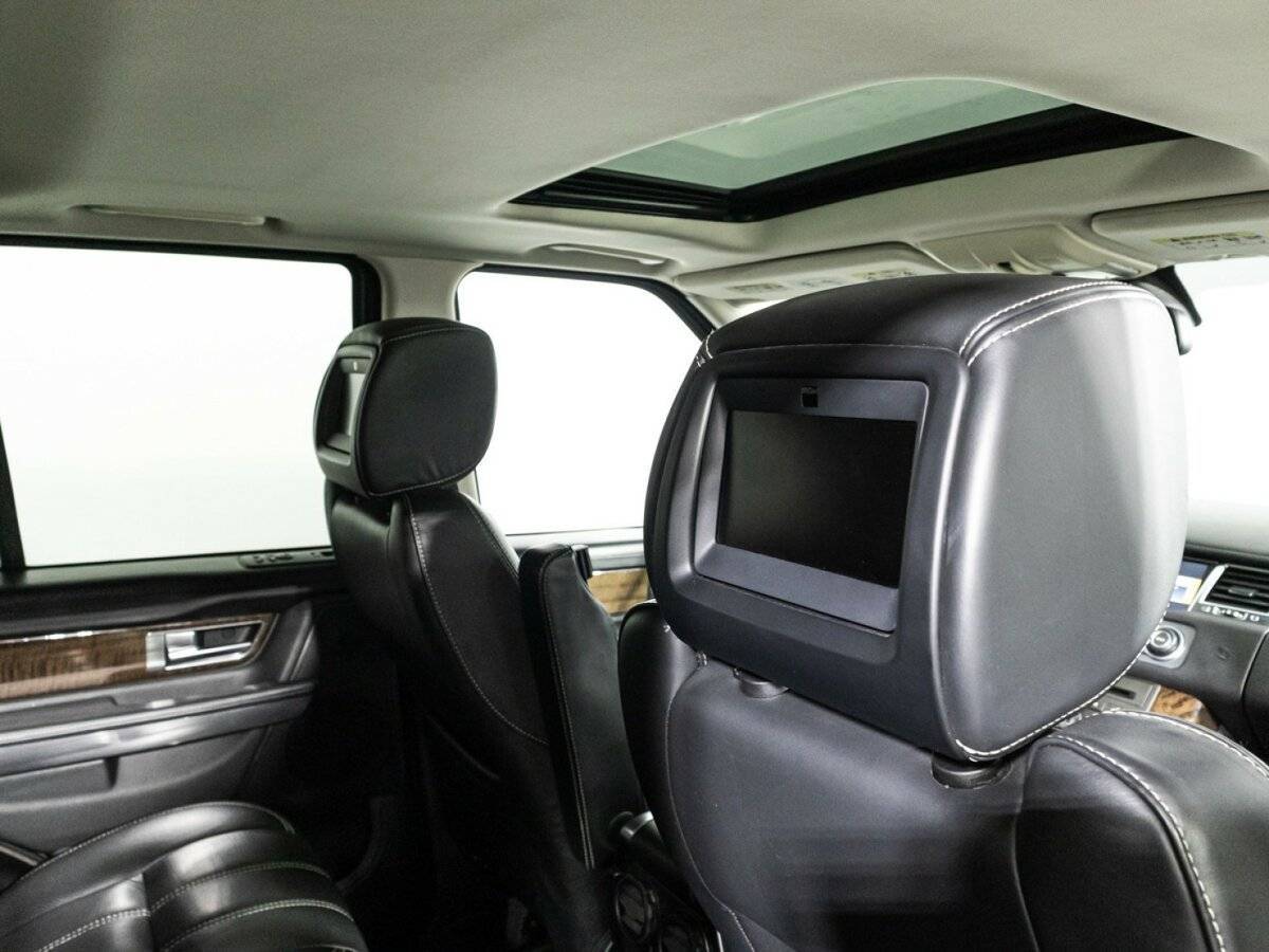 Купить Land Rover Range Rover Sport с пробегом. Фото: #22