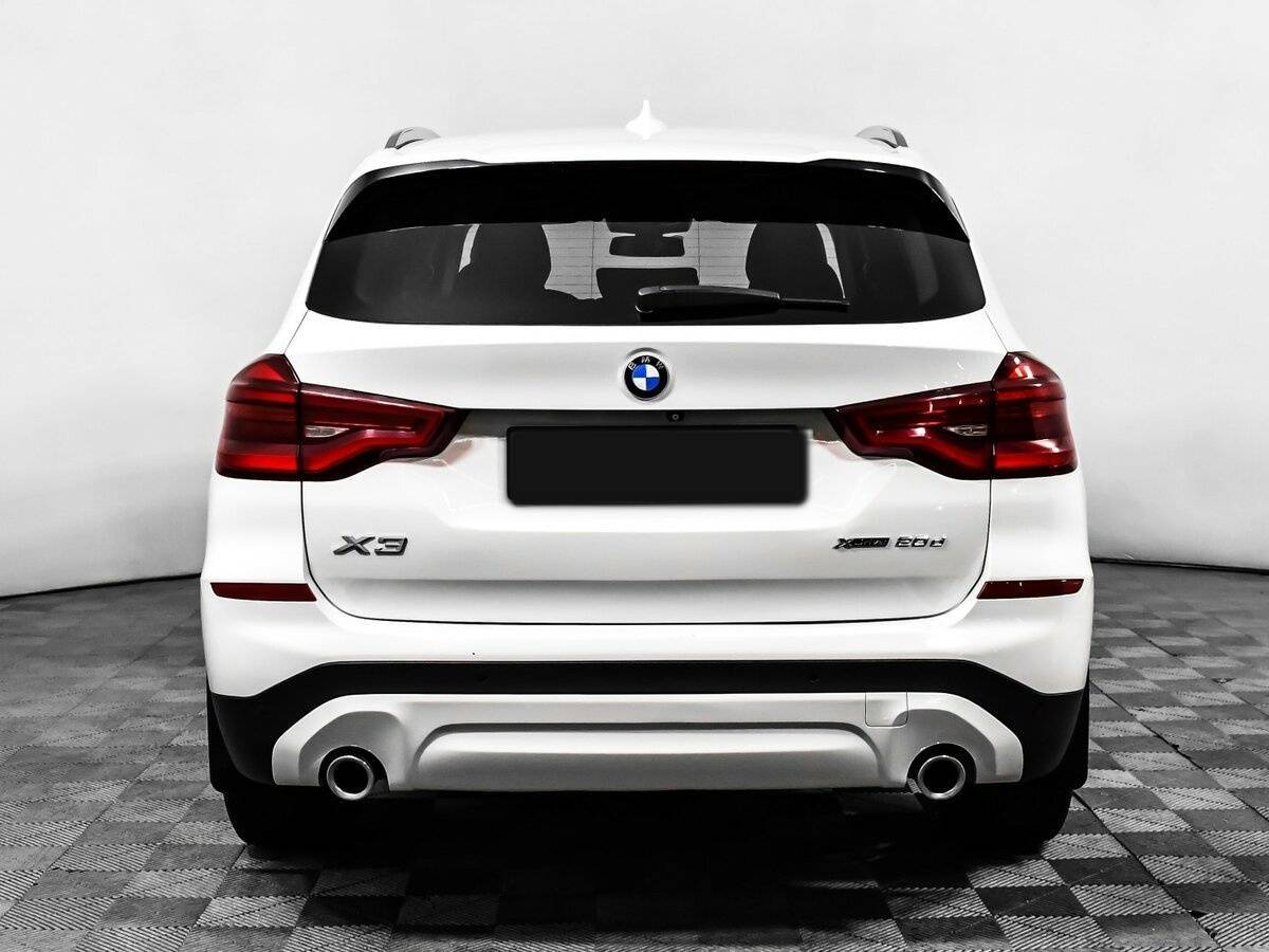 Купить BMW X3 с пробегом. Фото: #5