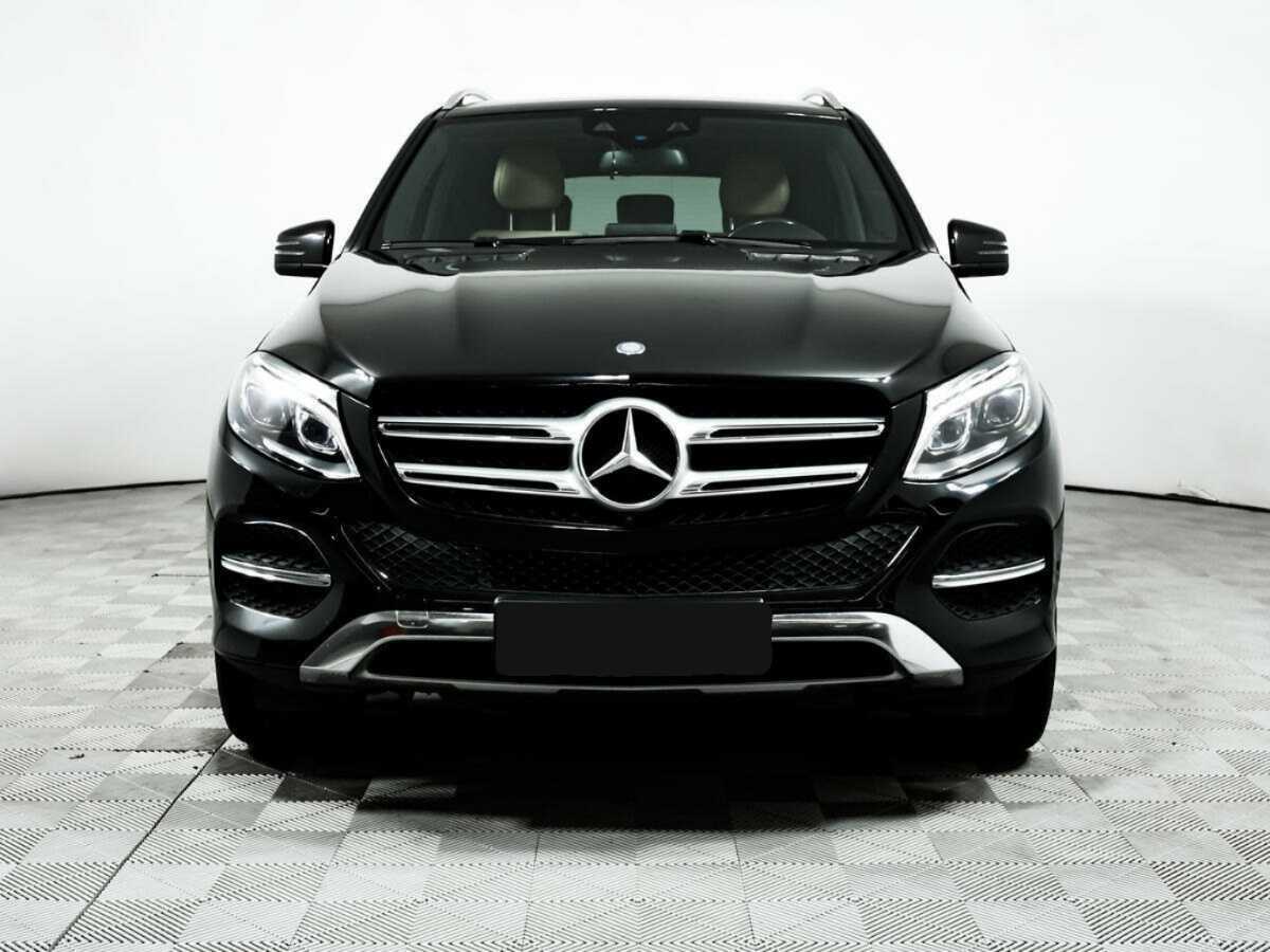 Купить Mercedes-Benz GLE с пробегом. Фото: #1