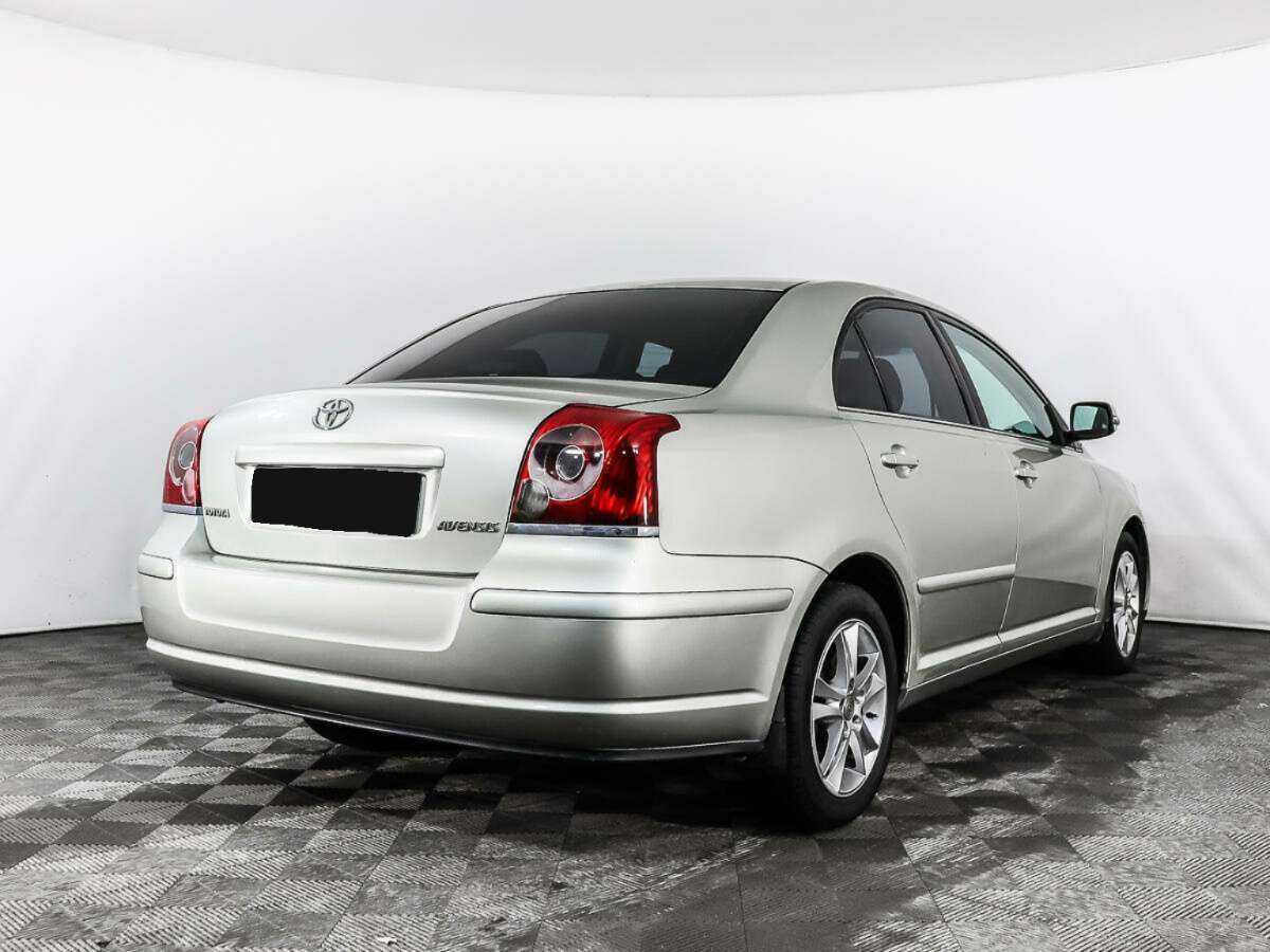 Купить Toyota Avensis с пробегом. Фото: #4