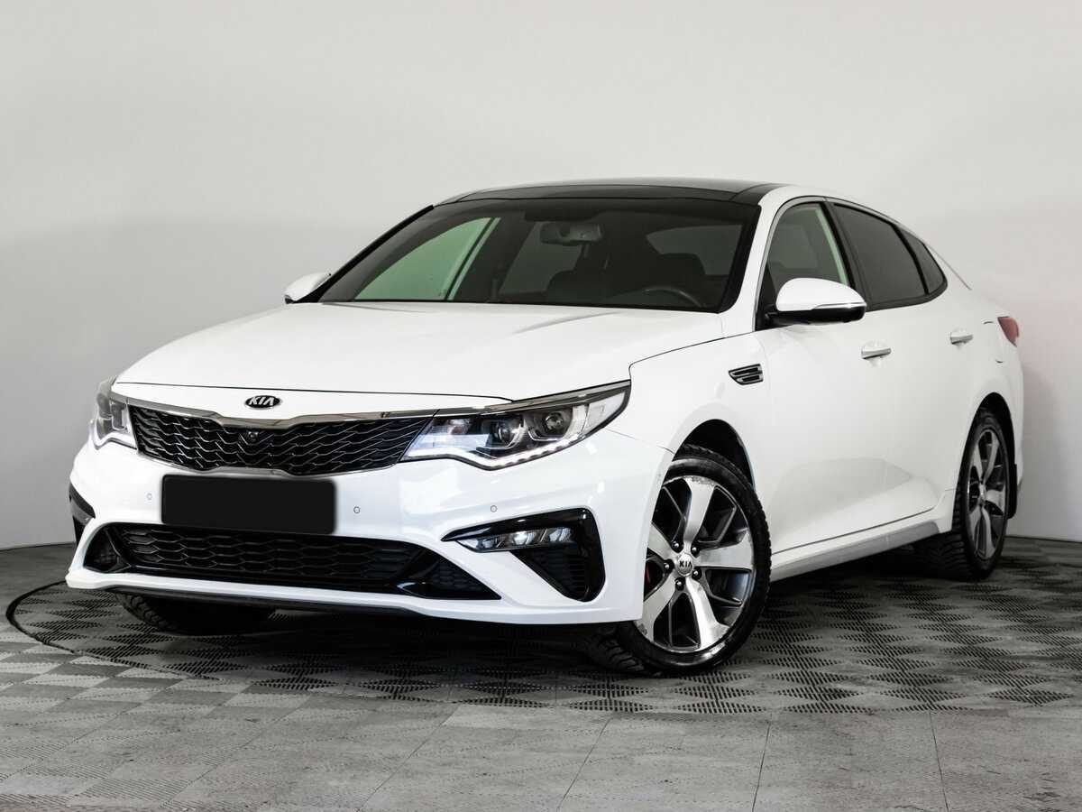 Купить Kia Optima с пробегом. Фото: #0