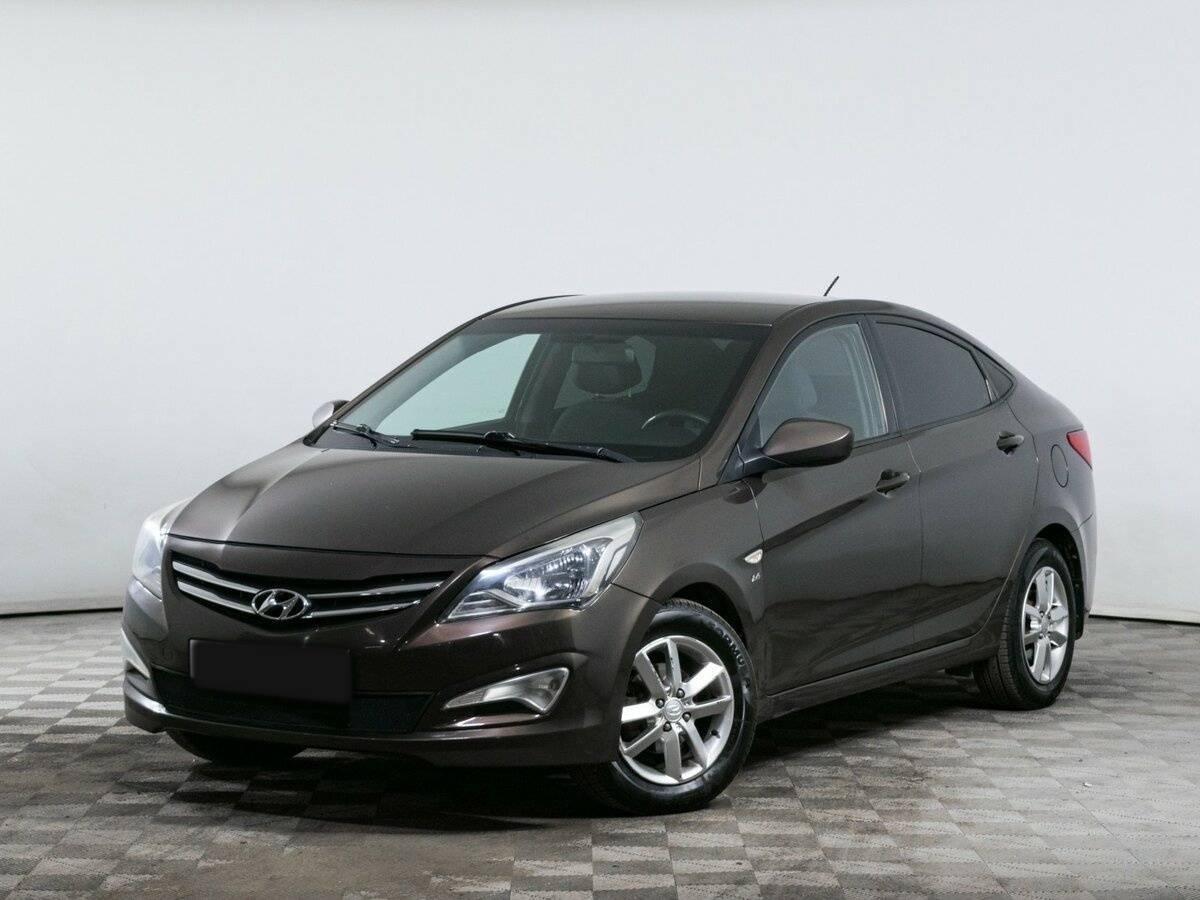 Купить Hyundai Solaris с пробегом. Посмотреть фото