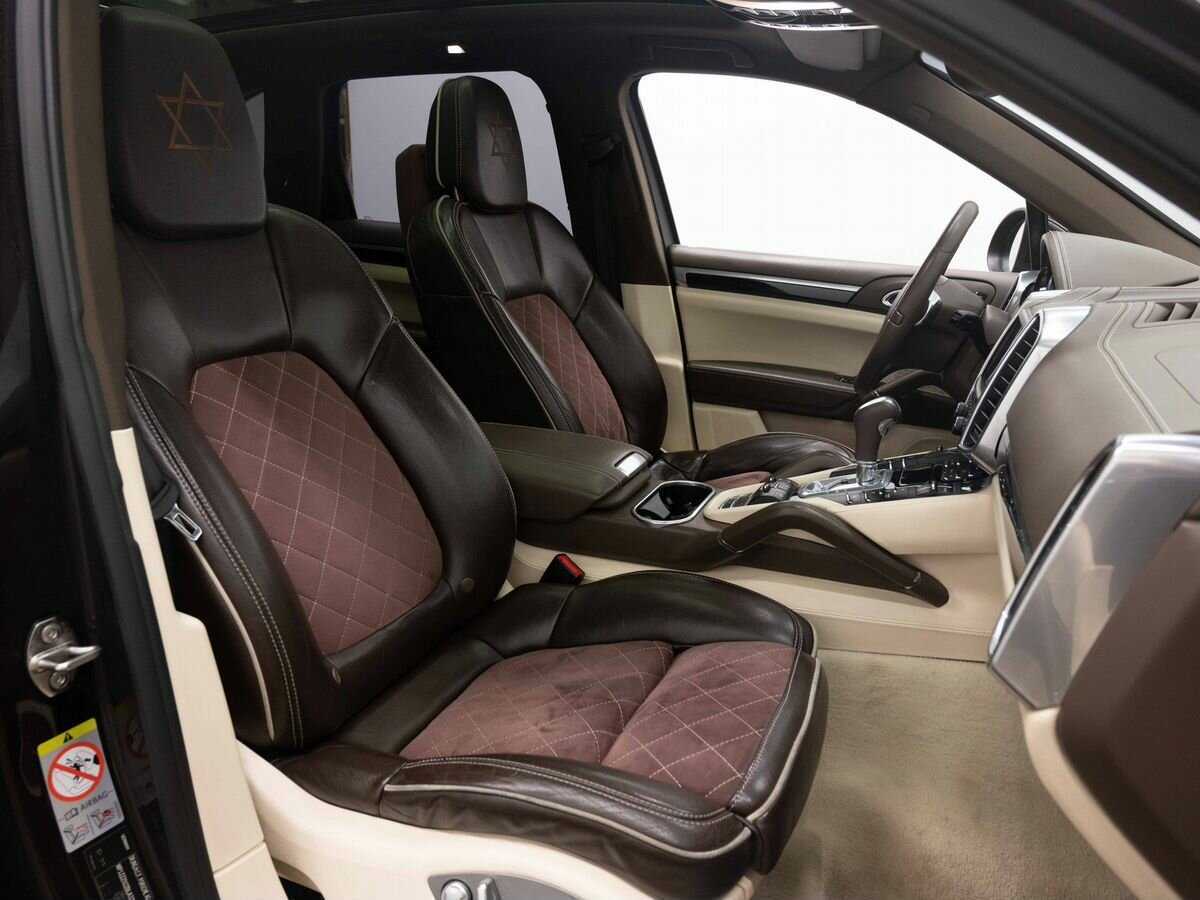 Купить Porsche Cayenne с пробегом. Фото: #13