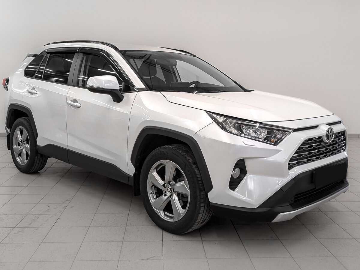Купить Toyota RAV4 с пробегом. Фото: #2