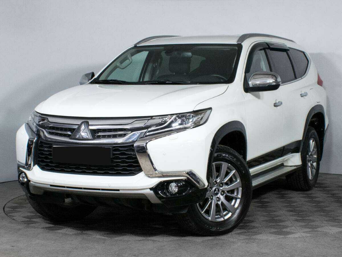 Купить Mitsubishi Pajero Sport с пробегом. Посмотреть фото