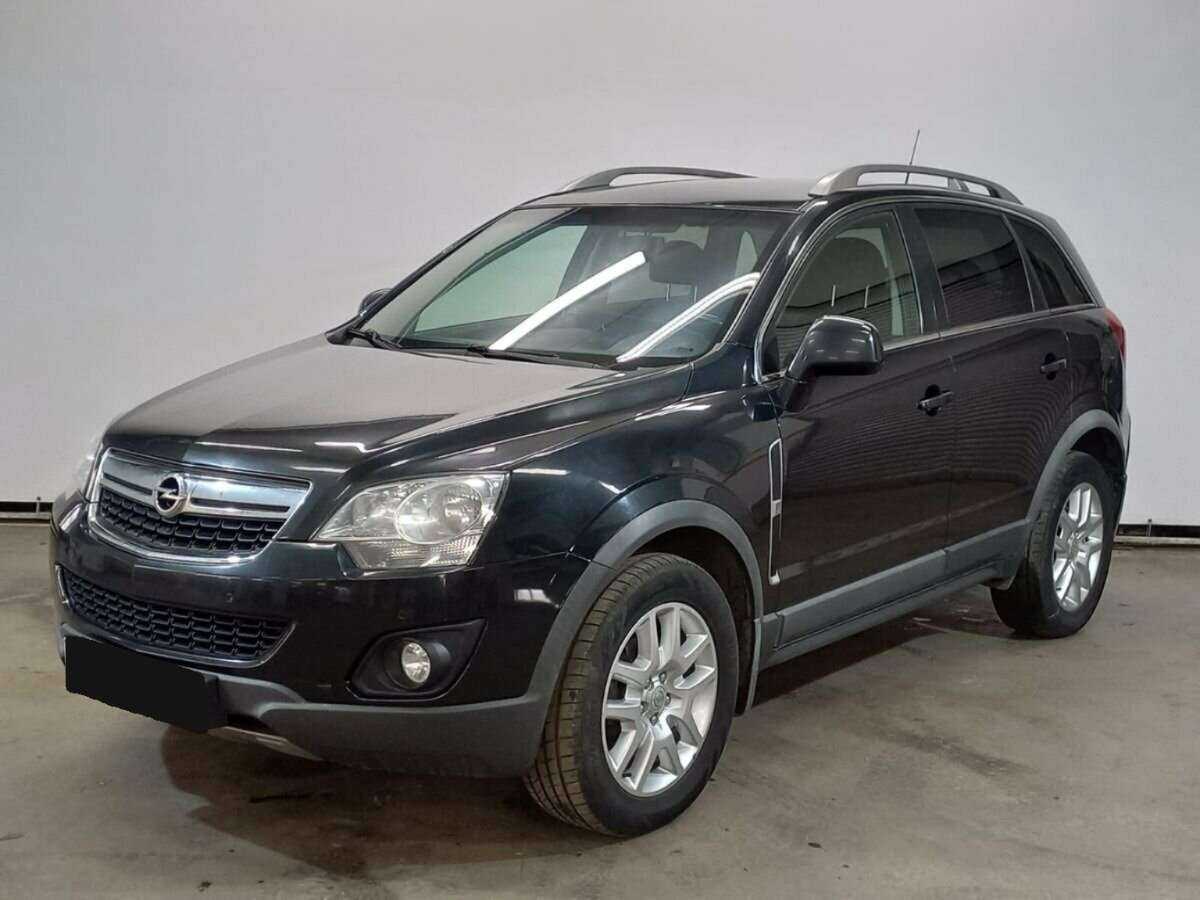 Купить Opel Antara с пробегом. Посмотреть фото