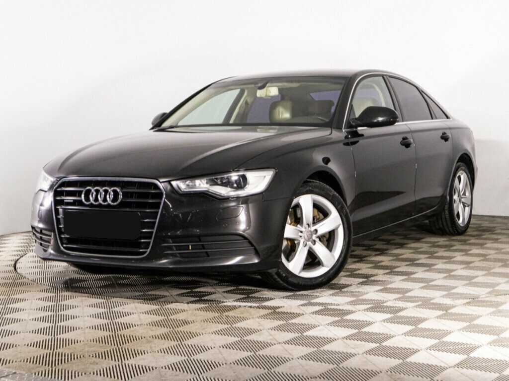 Купить Audi A6 с пробегом. Фото: #0
