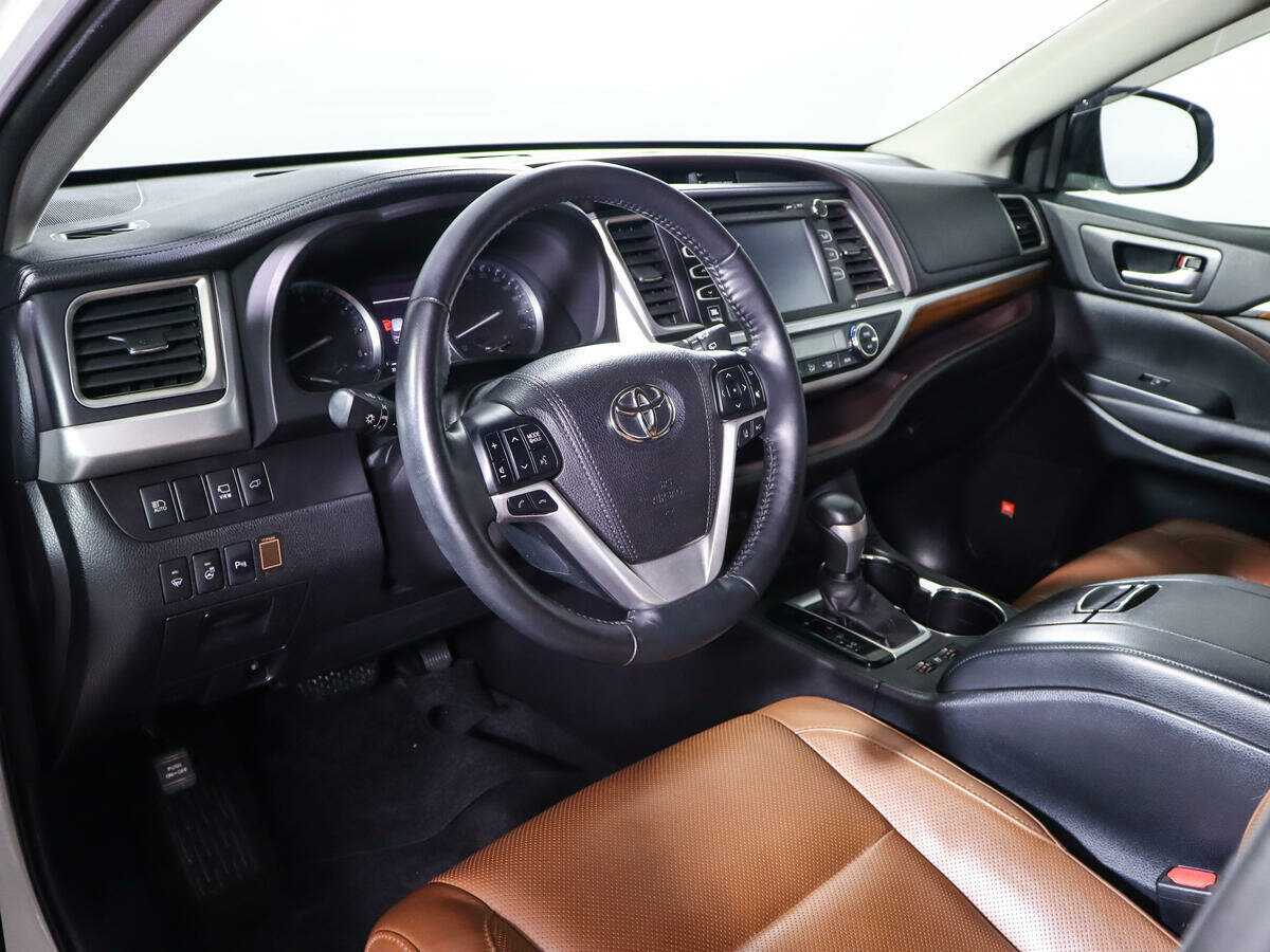 Купить Toyota Highlander с пробегом. Фото: #11