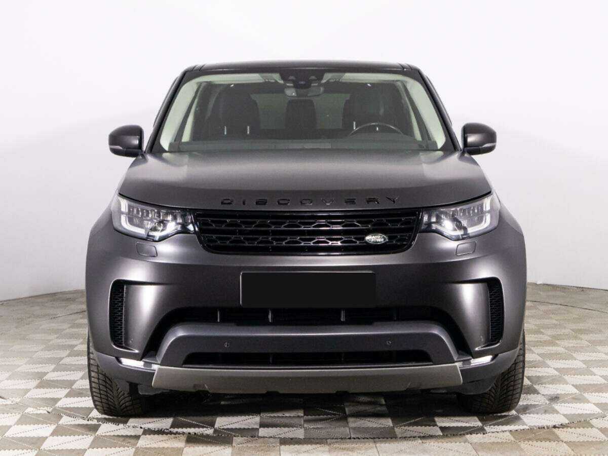 Купить Land Rover Discovery с пробегом. Фото: #1