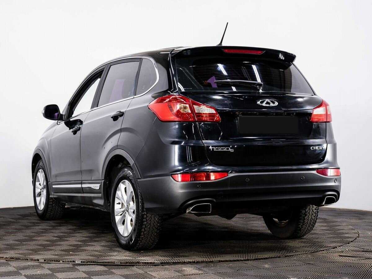Купить Chery Tiggo 5 с пробегом. Фото: #3
