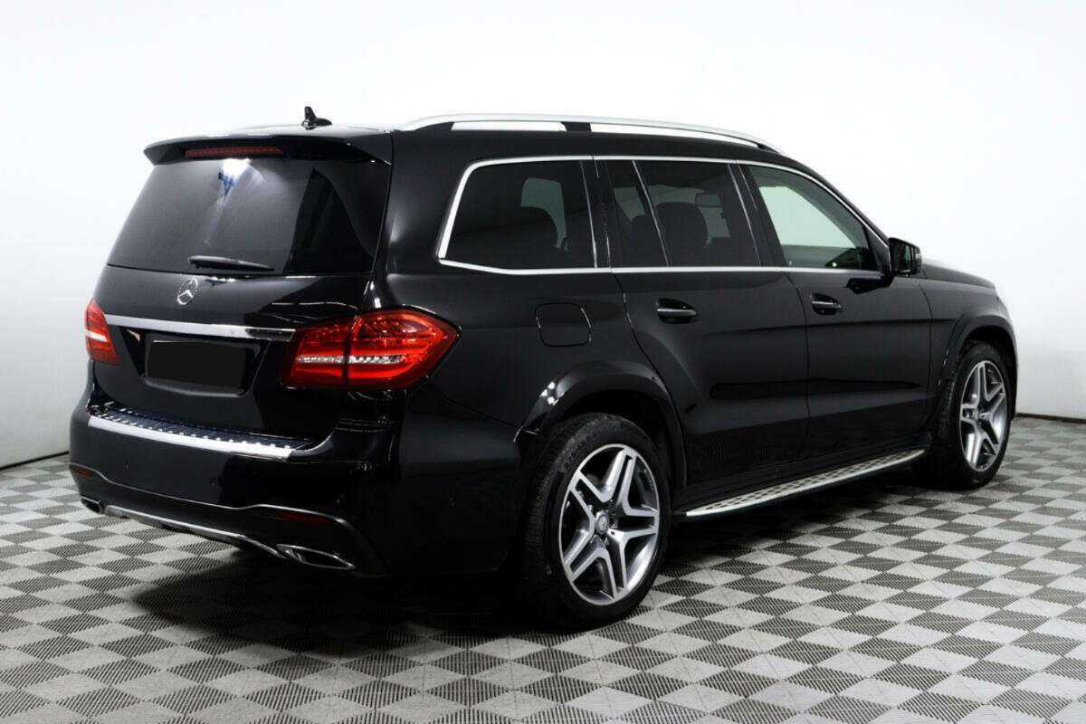 Купить Mercedes-Benz GLS с пробегом. Фото: #4