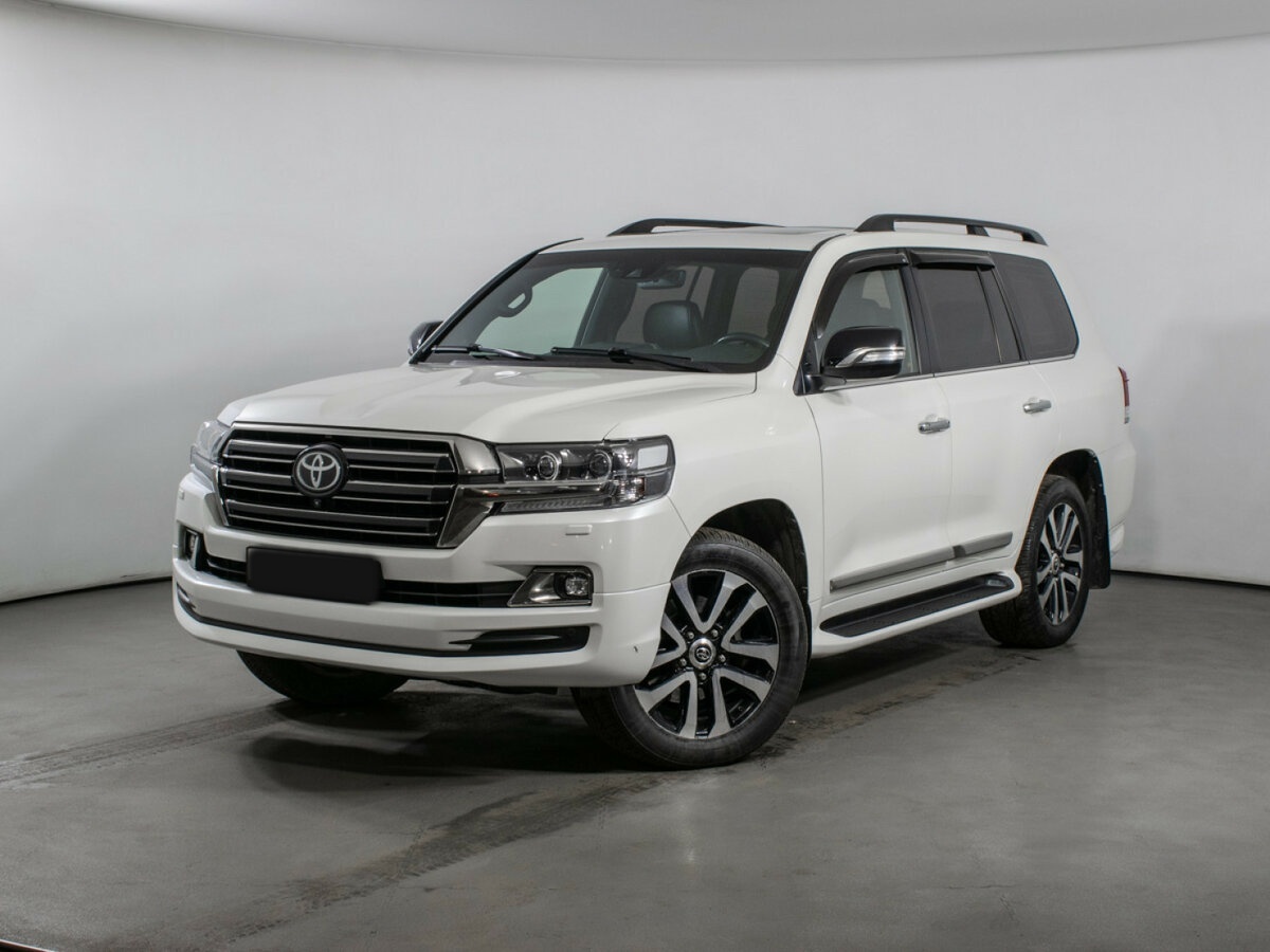 Купить Toyota Land Cruiser с пробегом. Фото: #0