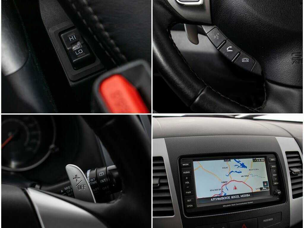 Купить Mitsubishi Outlander с пробегом. Фото: #19