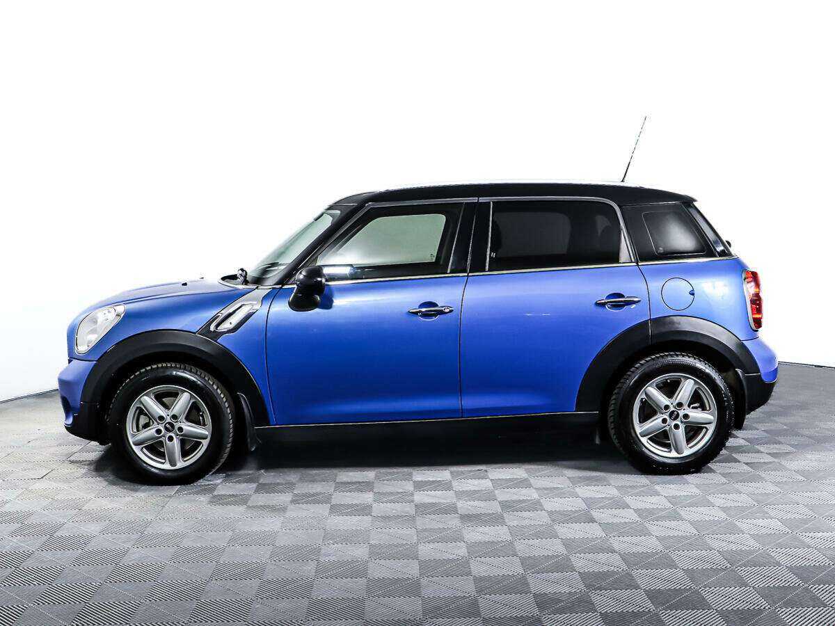 Купить Mini Countryman с пробегом. Фото: #7