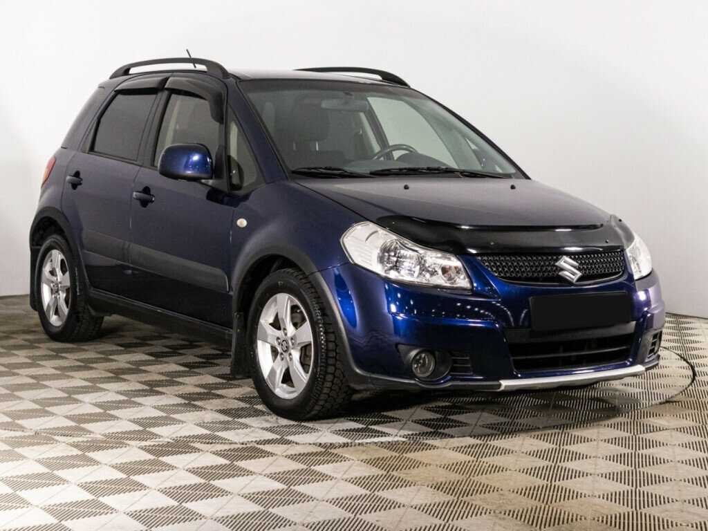Купить Suzuki SX4 с пробегом. Фото: #2