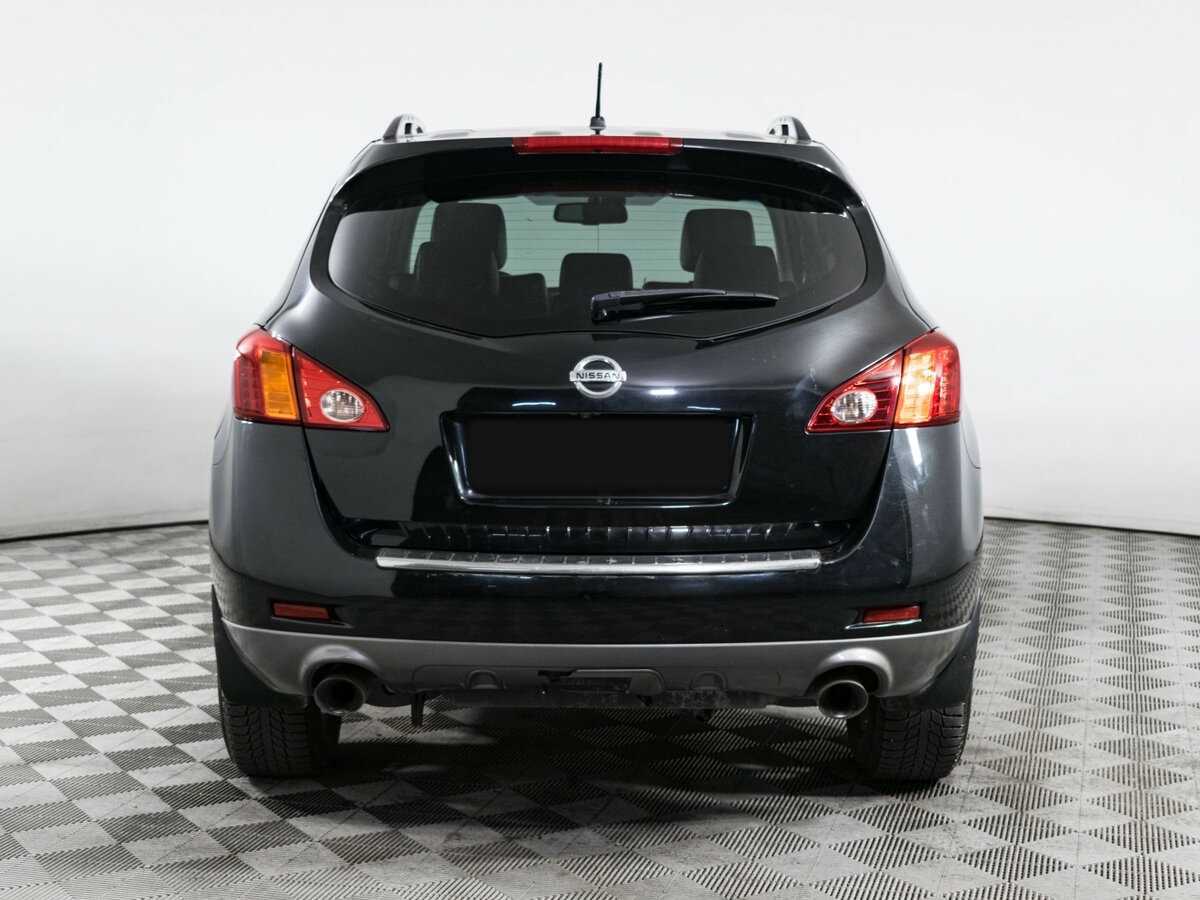 Купить Nissan Murano с пробегом. Фото: #5