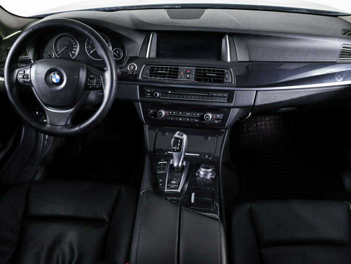 Купить BMW 5 серии с пробегом. Фото: #10