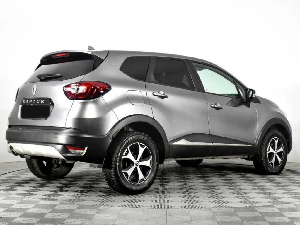 Купить Renault Kaptur с пробегом. Фото: #4